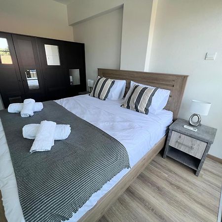 شقة Azul Sea View لارنكا المظهر الخارجي الصورة