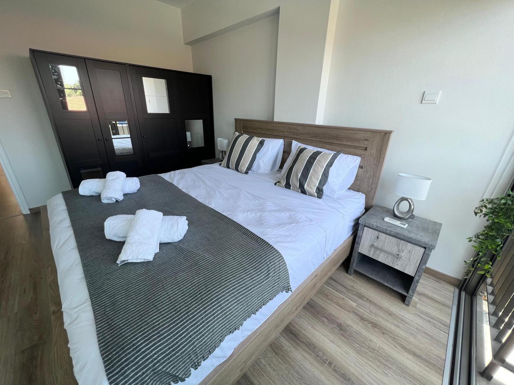 شقة Azul Sea View لارنكا المظهر الخارجي الصورة
