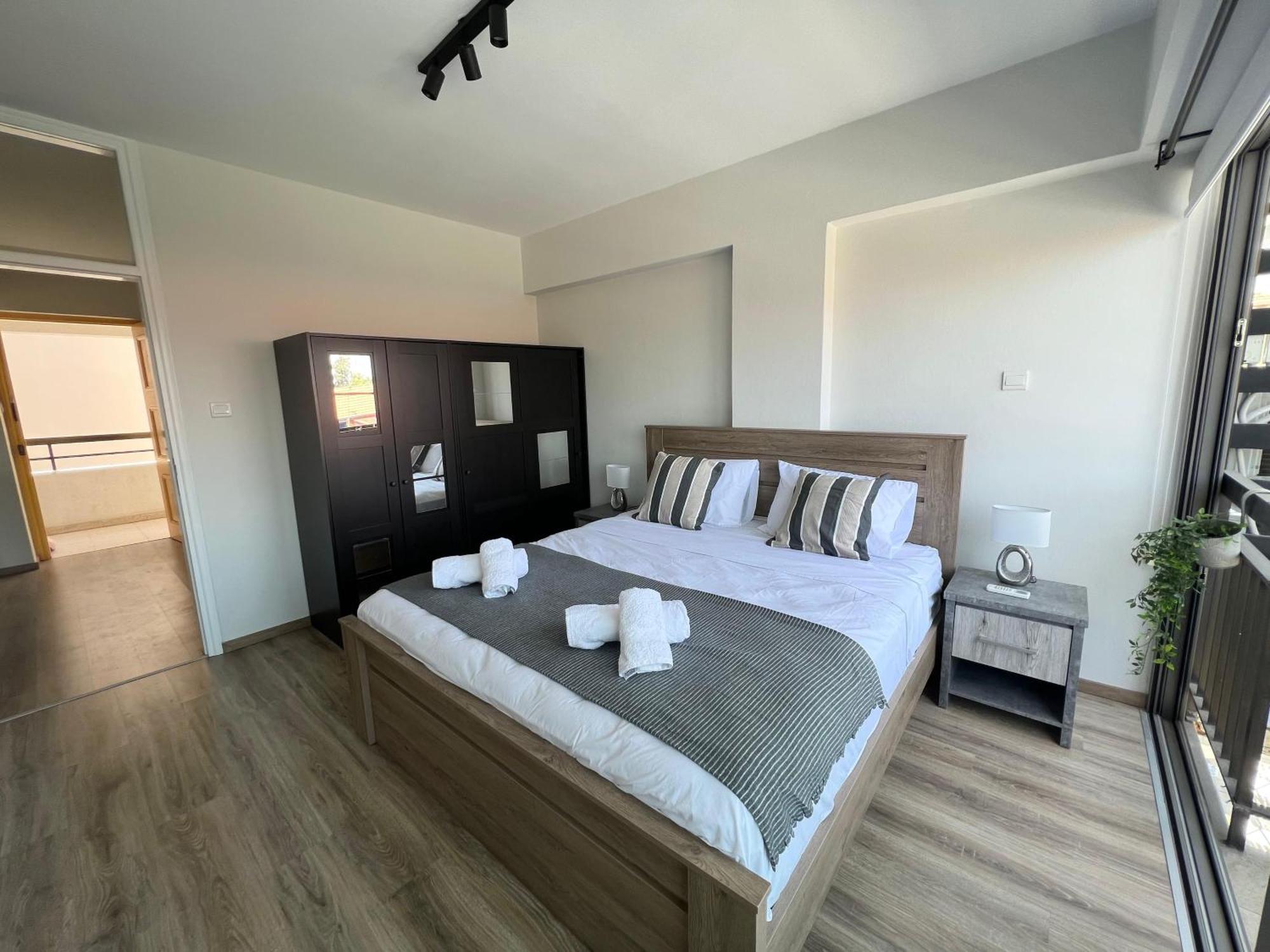 شقة Azul Sea View لارنكا المظهر الخارجي الصورة