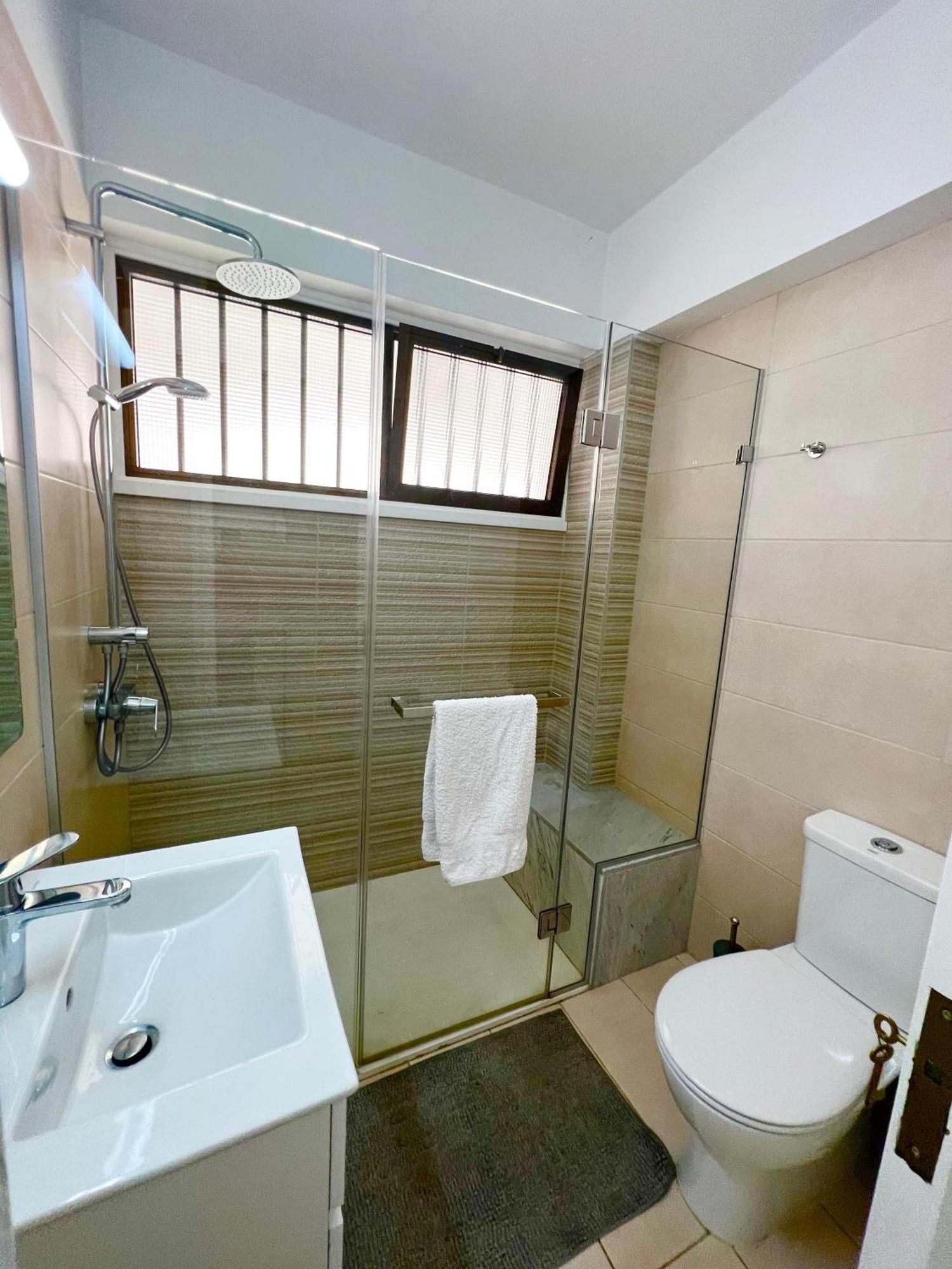 شقة Azul Sea View لارنكا المظهر الخارجي الصورة