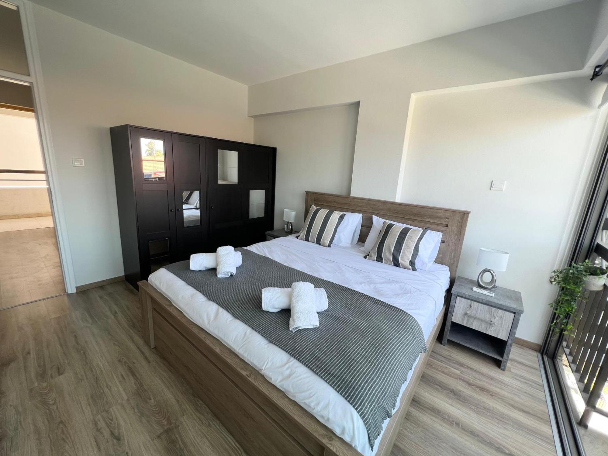 شقة Azul Sea View لارنكا المظهر الخارجي الصورة