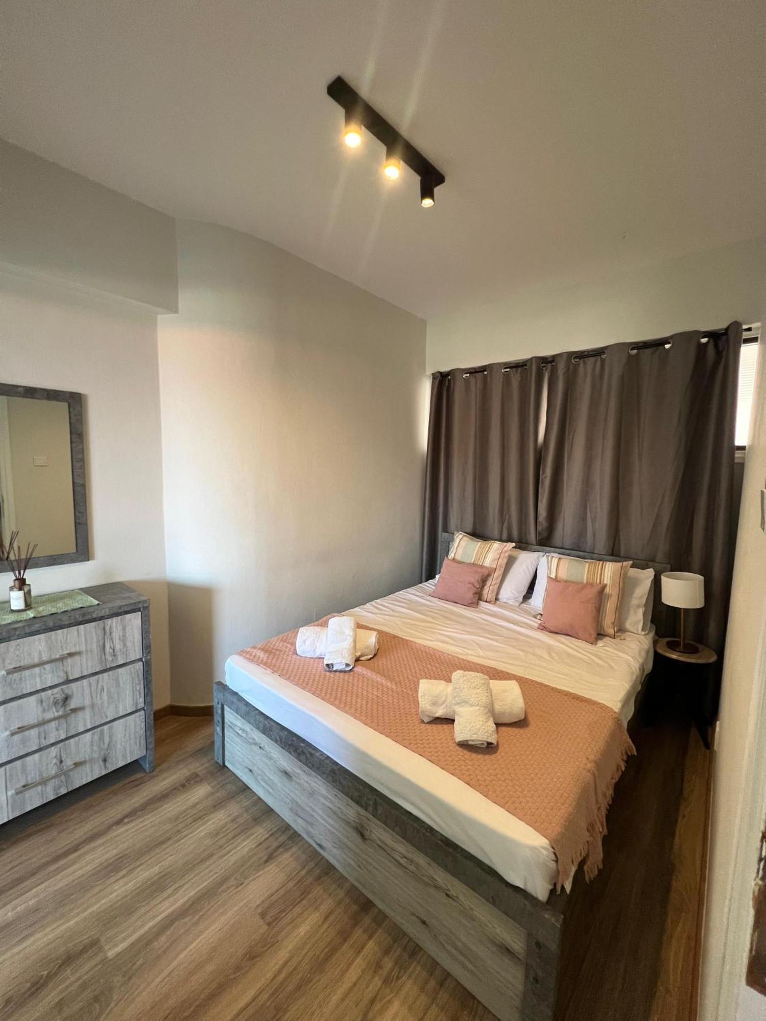 شقة Azul Sea View لارنكا المظهر الخارجي الصورة