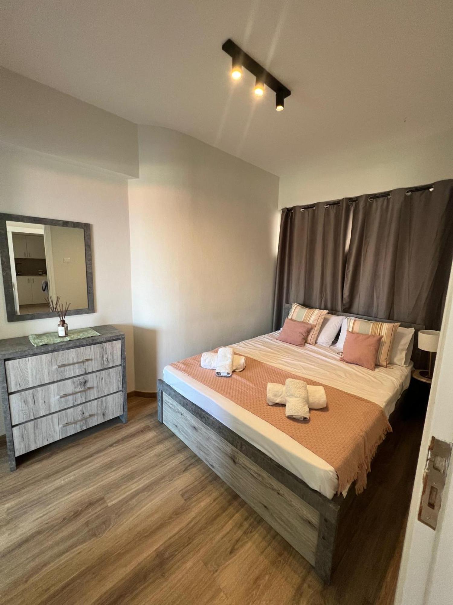 شقة Azul Sea View لارنكا المظهر الخارجي الصورة