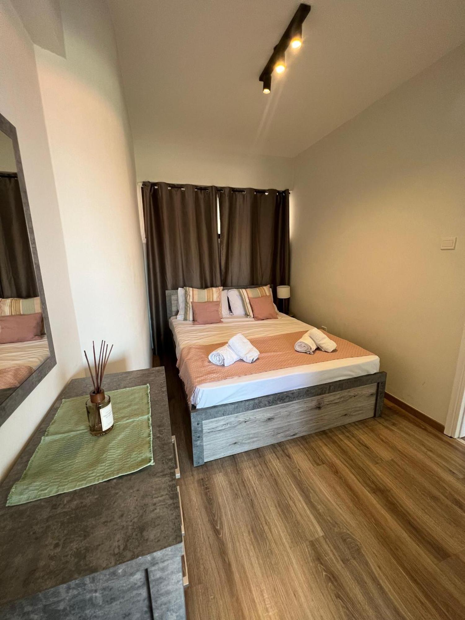 شقة Azul Sea View لارنكا المظهر الخارجي الصورة