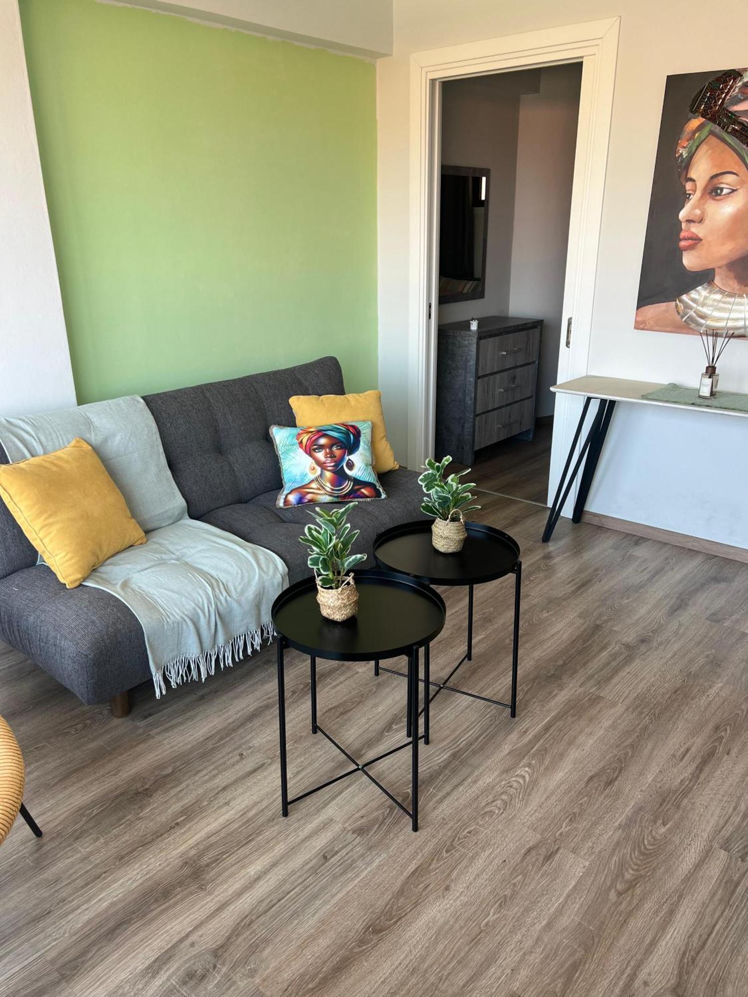 شقة Azul Sea View لارنكا المظهر الخارجي الصورة